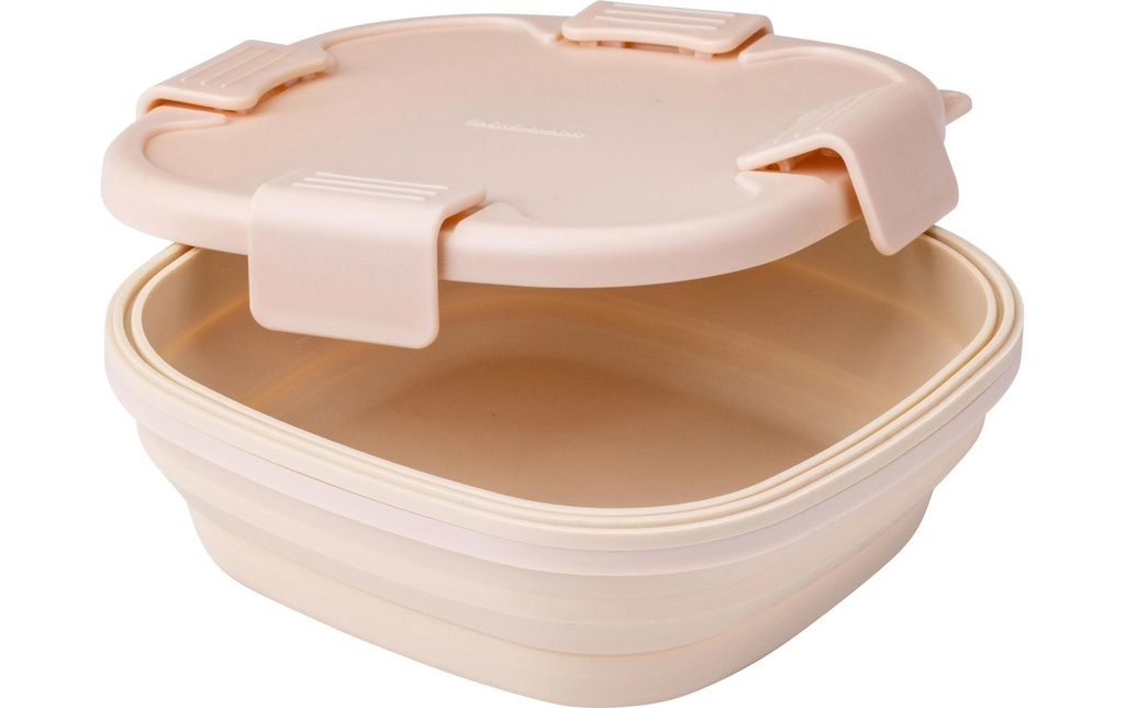 Fackelmann Snacking-Box 0.7 l Beige