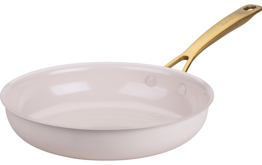 Fackelmann Poêle à frire Signature 24 cm, beige / or