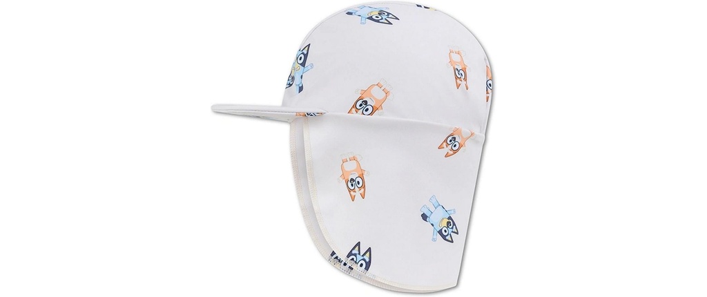 Swim Essentials Casquette UV Bluey Taille 2 cm,  Beige