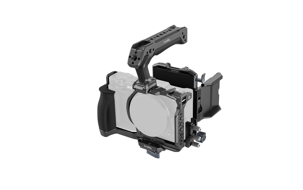 Smallrig Cage Kit de fixation rapide HawkLock pour Nikon ZR 6113