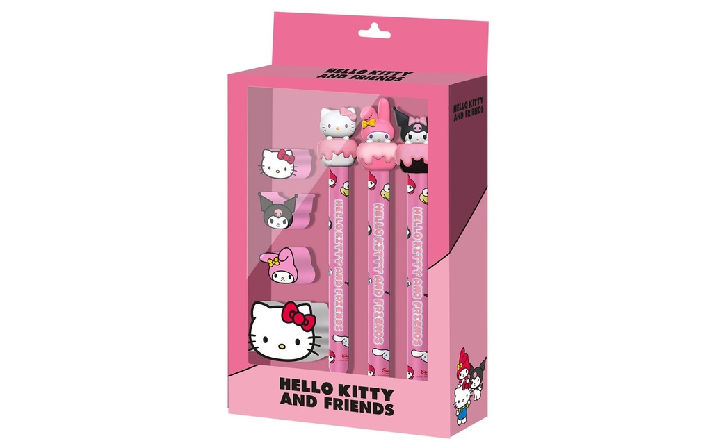 Sombo Set d'écriture Hello Kitty