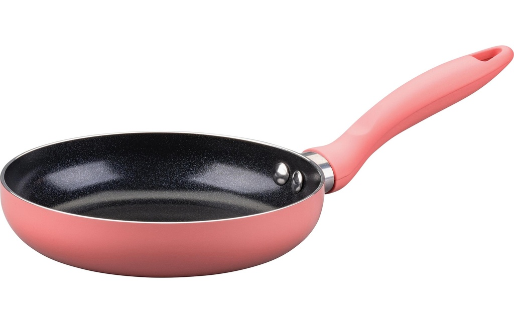 Fackelmann Poêle à frire MiniCooking 14 cm, rose