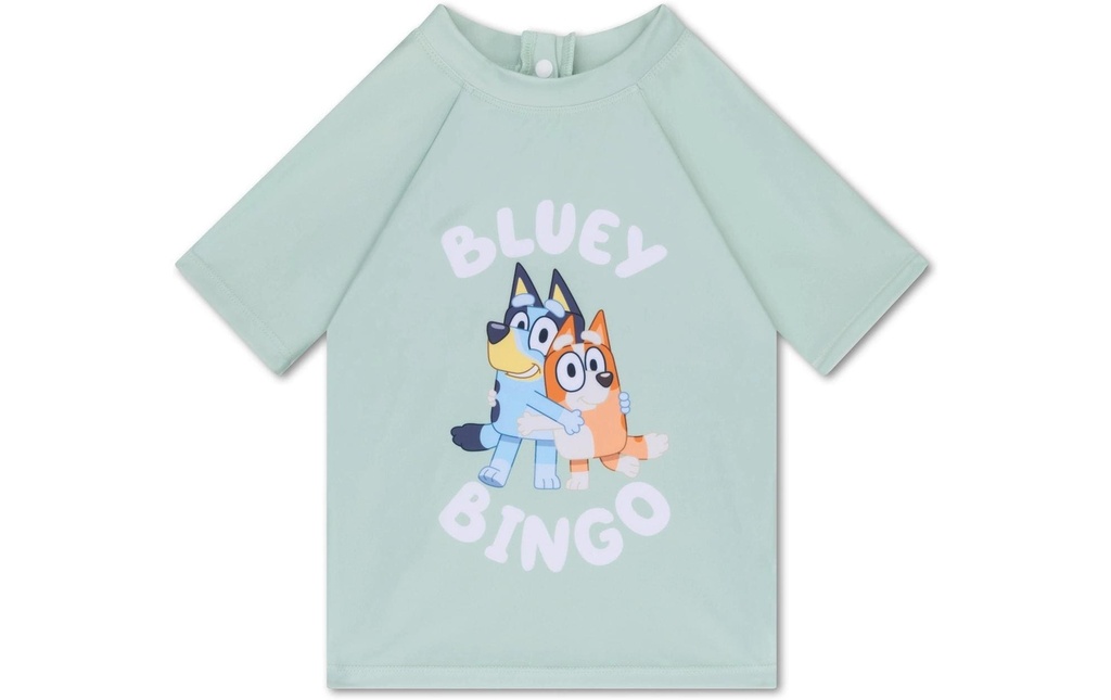 Swim Essentials Chemise UV Bluey Taille 86/92,  Turquoise