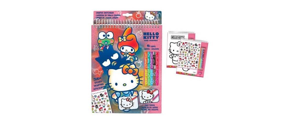 Sombo Livre créatif Hello Kitty