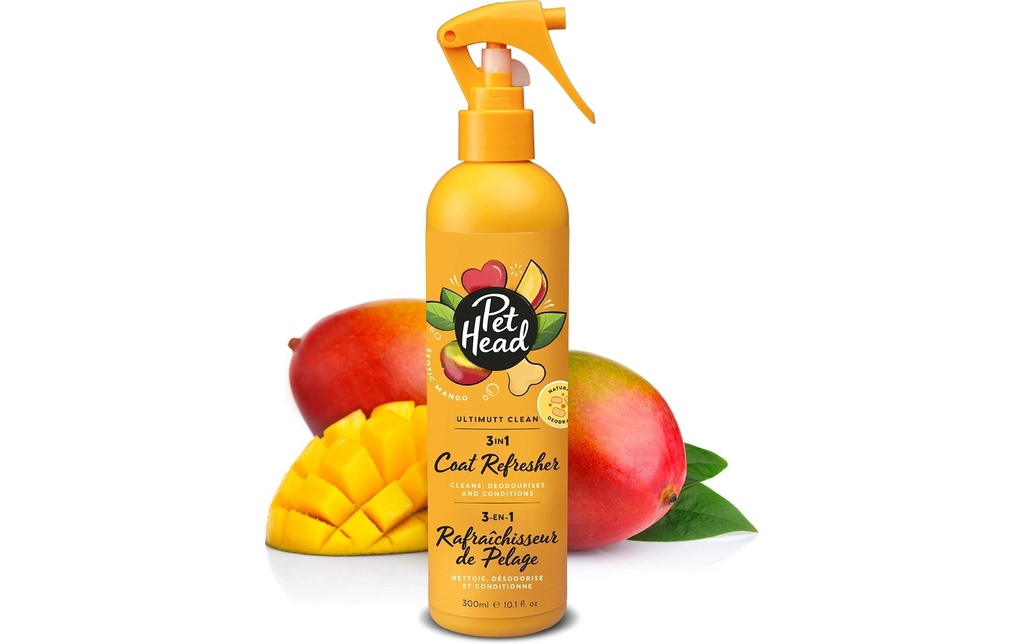 Pet Head Ultimutt Clean 3in1 Rafraîchisseur de couche 300 ml