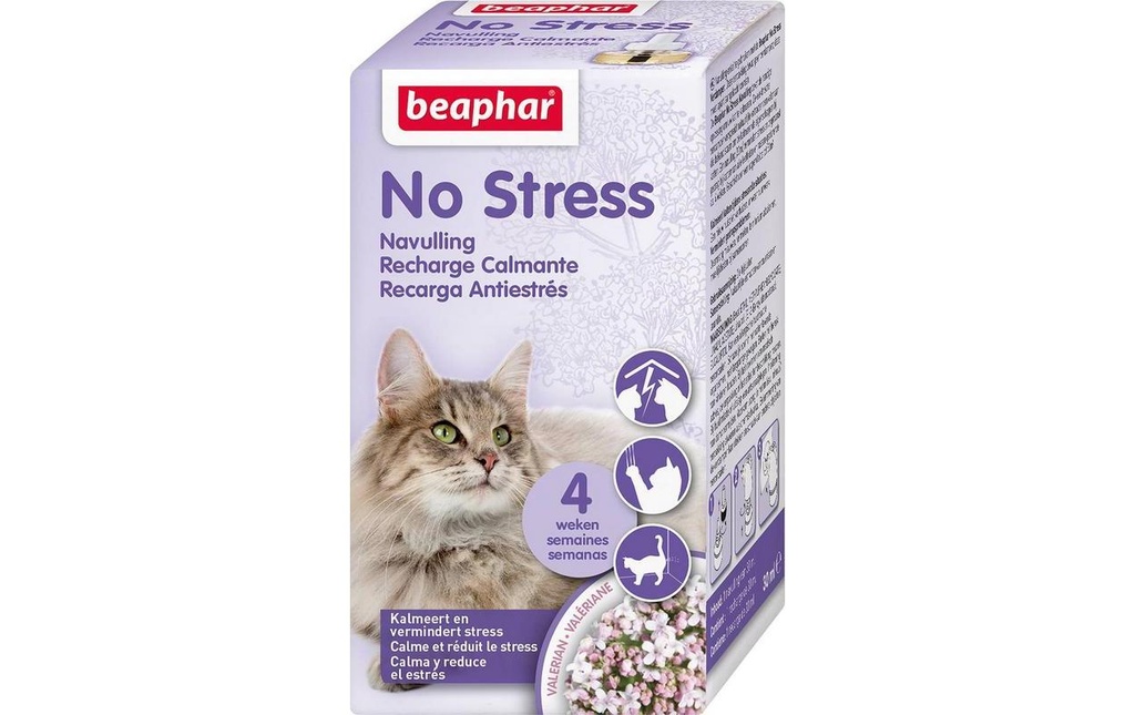 Beaphar Recharge pour Calming Diffuseur Chat 30 ml