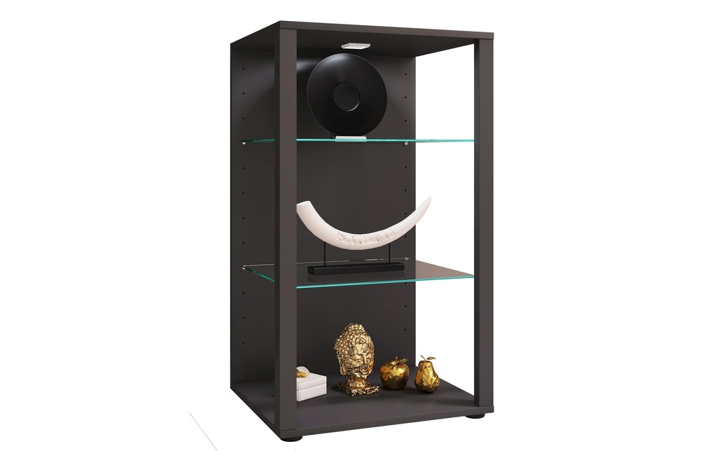 VCM Vitrine Glasol XL 52 x 90 cm, anthracite