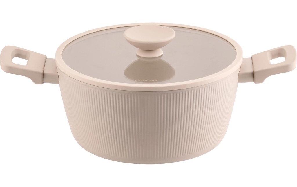 Fackelmann Casserole Shell 24 cm, beige