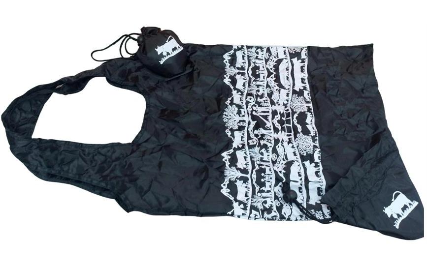 creanorm Sac Polyester, noir / blanc