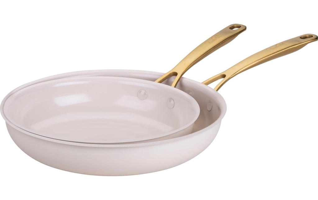 Fackelmann Set de poêle Signature 24 / 28 cm, Beige / Or