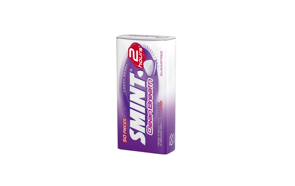 Smint Bonbons Clean Breath Fresh Berry 35 g