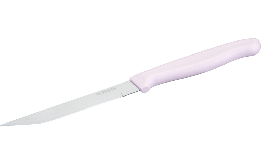 Fackelmann Couteau universel Couteau universel 18.5 cm, rose pastel