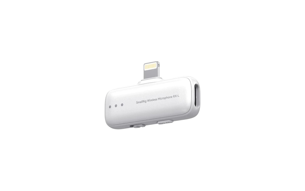 Smallrig Récepteur de microphone sans fil S70RX-L Blanc