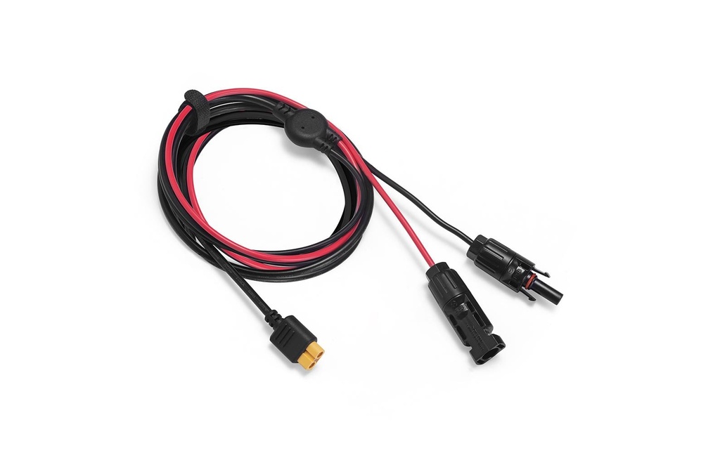 EcoFlow Câble de chargement Solaire MC4 sur XT60i Noir 3.5 m
