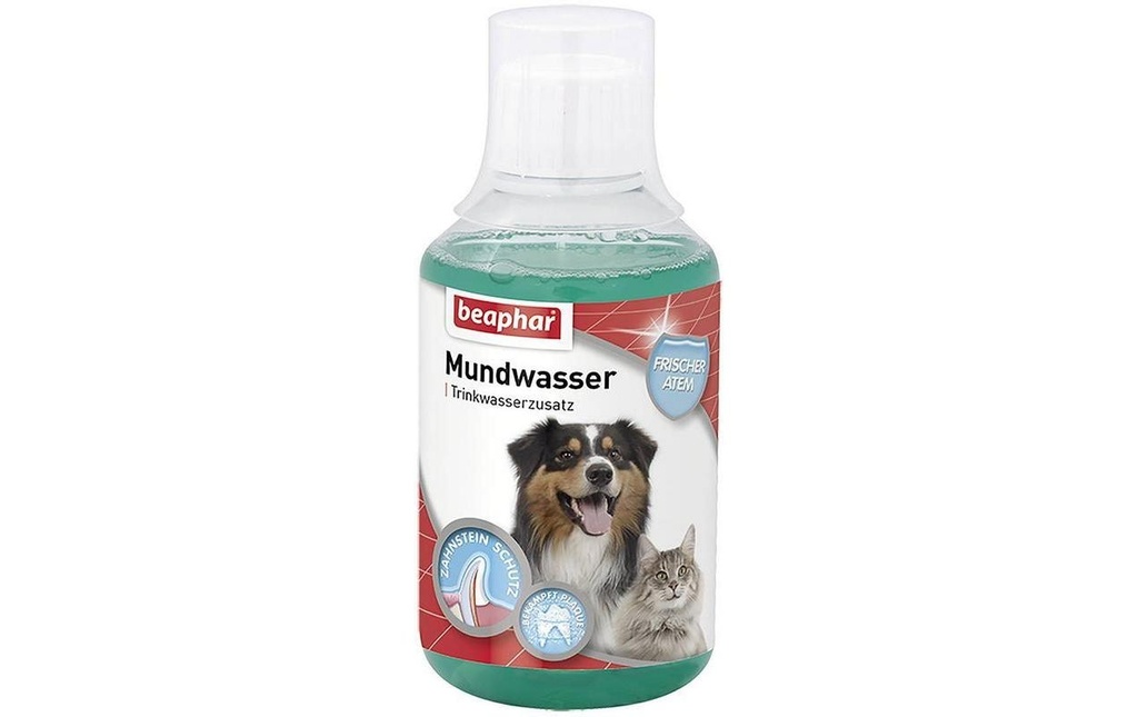 Beaphar Bain de bouche au menthol 250 ml