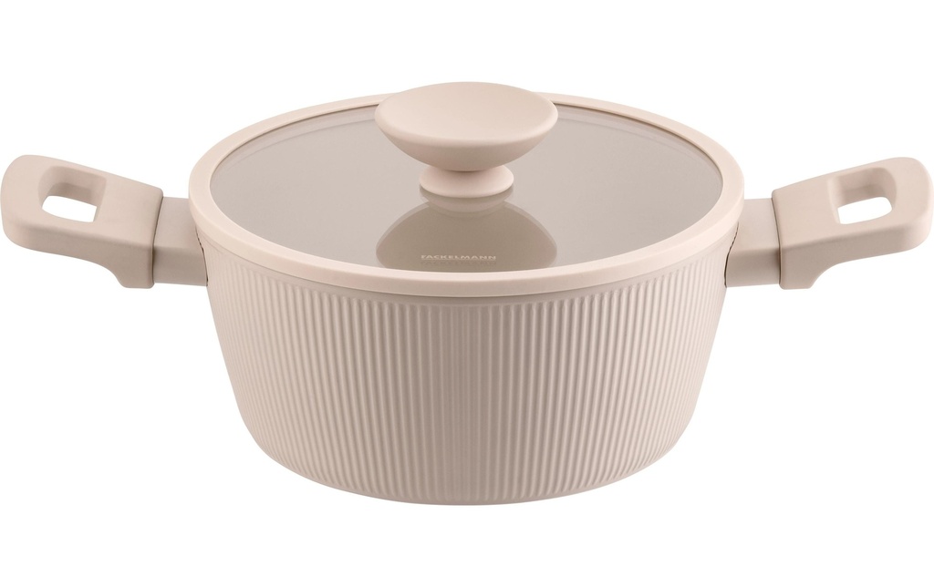 Fackelmann Casserole Shell 20 cm, beige