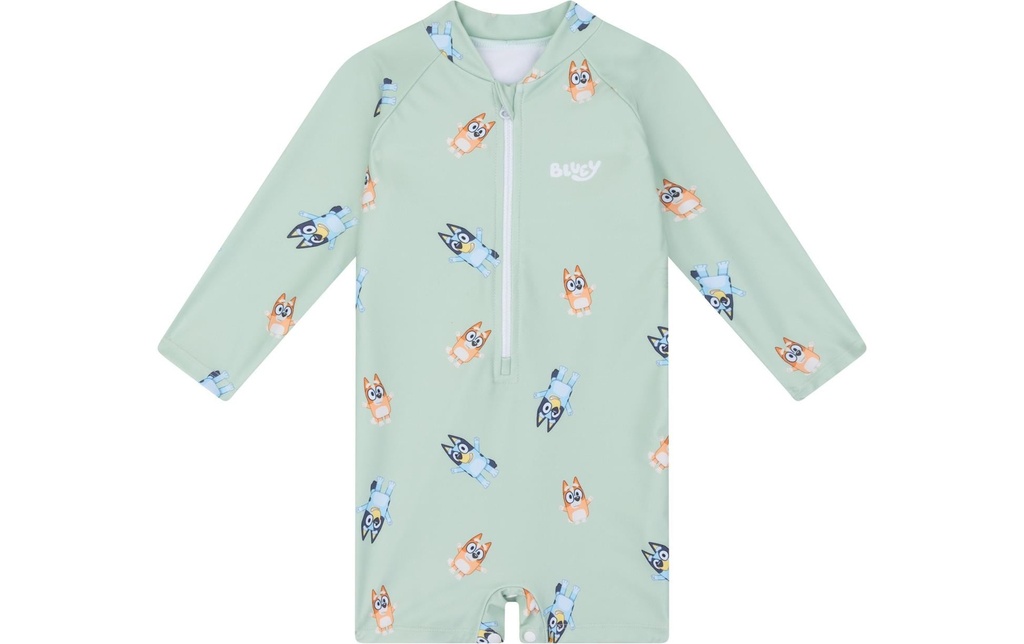 Swim Essentials Combinaison UV Bluey Taille 98/104,  Turquoise