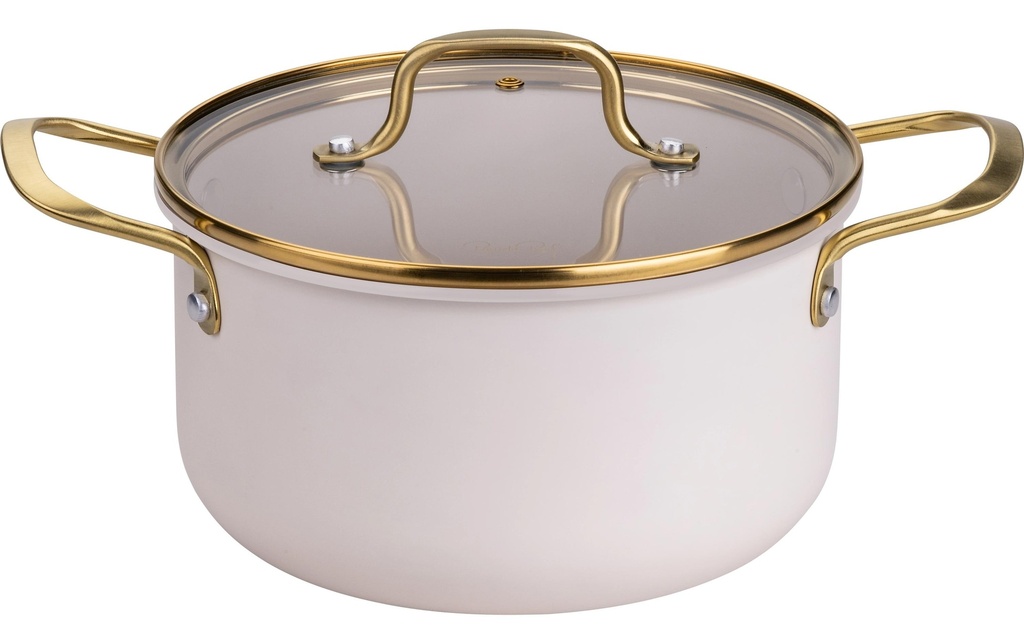 Fackelmann Casserole Signature 20 cm, beige / or