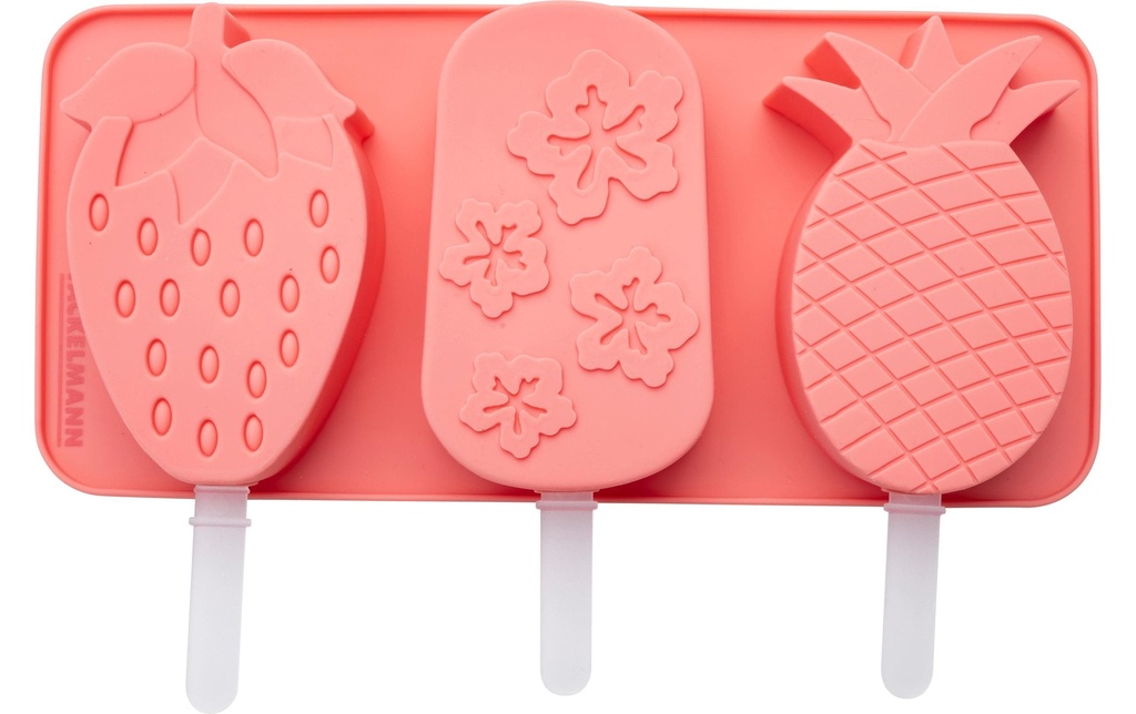 Fackelmann Pelle à glace à manche, silicone, 21.5 x 13.5 x 2.7 cm