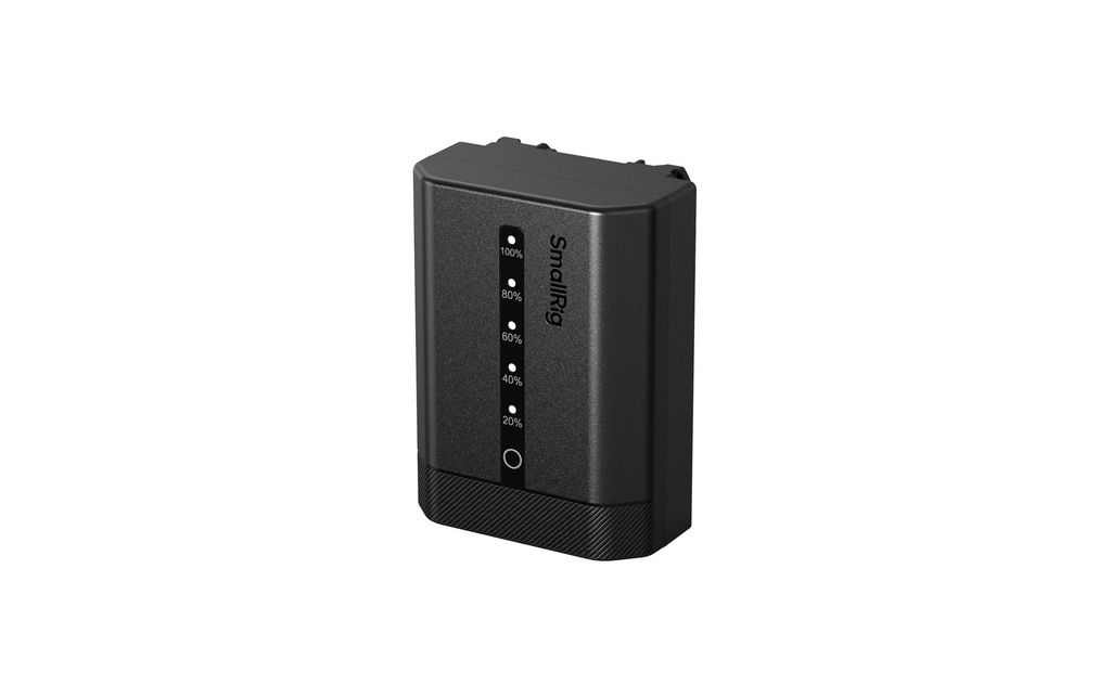 Smallrig Batterie pour Appareils photo numérique USB-C avec écran d'alimentation pour Sony NP-FZ100