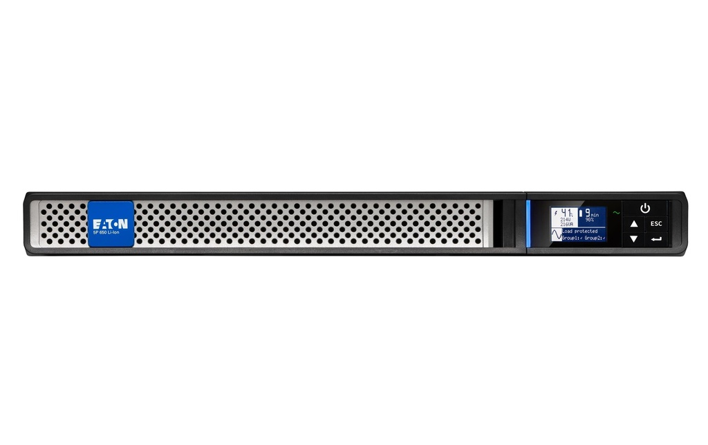 Eaton - USV 5P 650iR Li-Ion G2 Rack Netpack 650 VA / 520 W