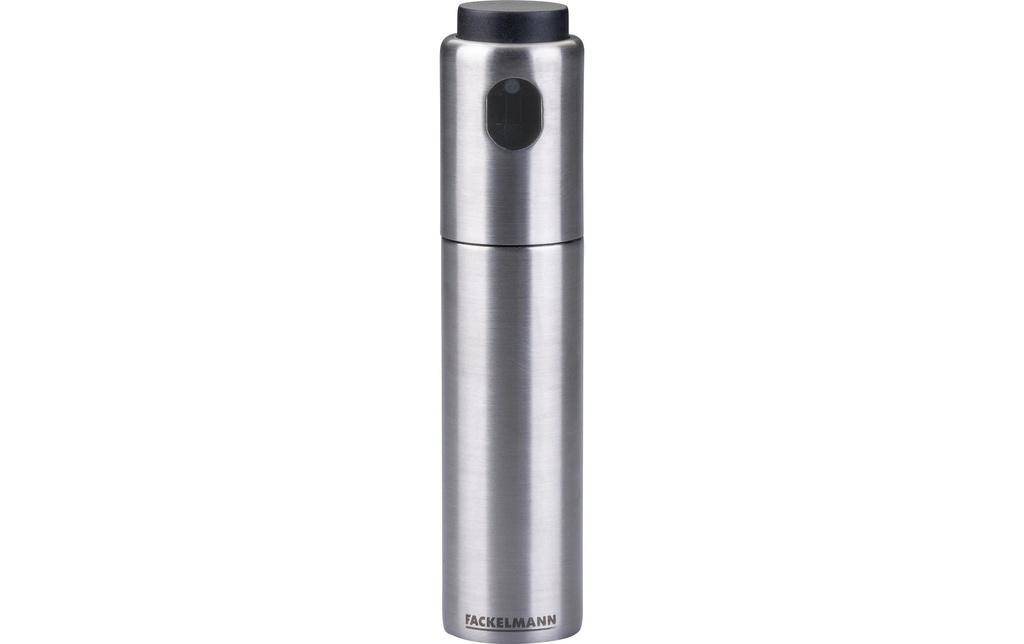 Fackelmann Aérosol huile et vinaigre 100 ml, acier inoxydable, argent