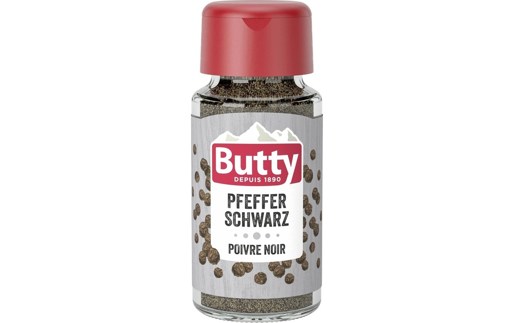 Butty Épice Poivre noir moulu 41 g