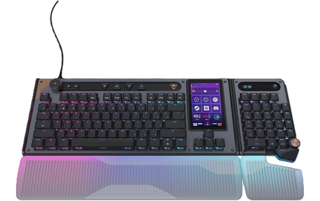 Turtle Beach Clavier de gaming Command Series KP7