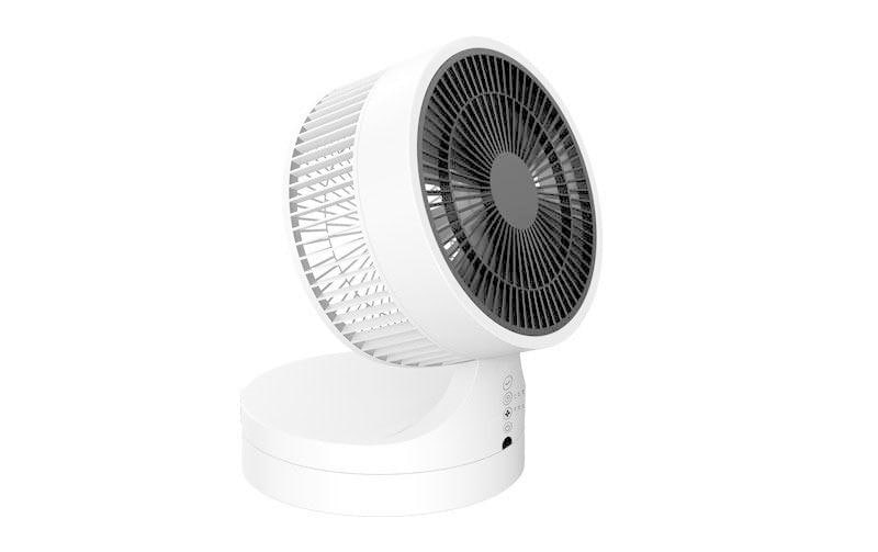 Sonnenkönig Ventilateur de table Breez Blanc