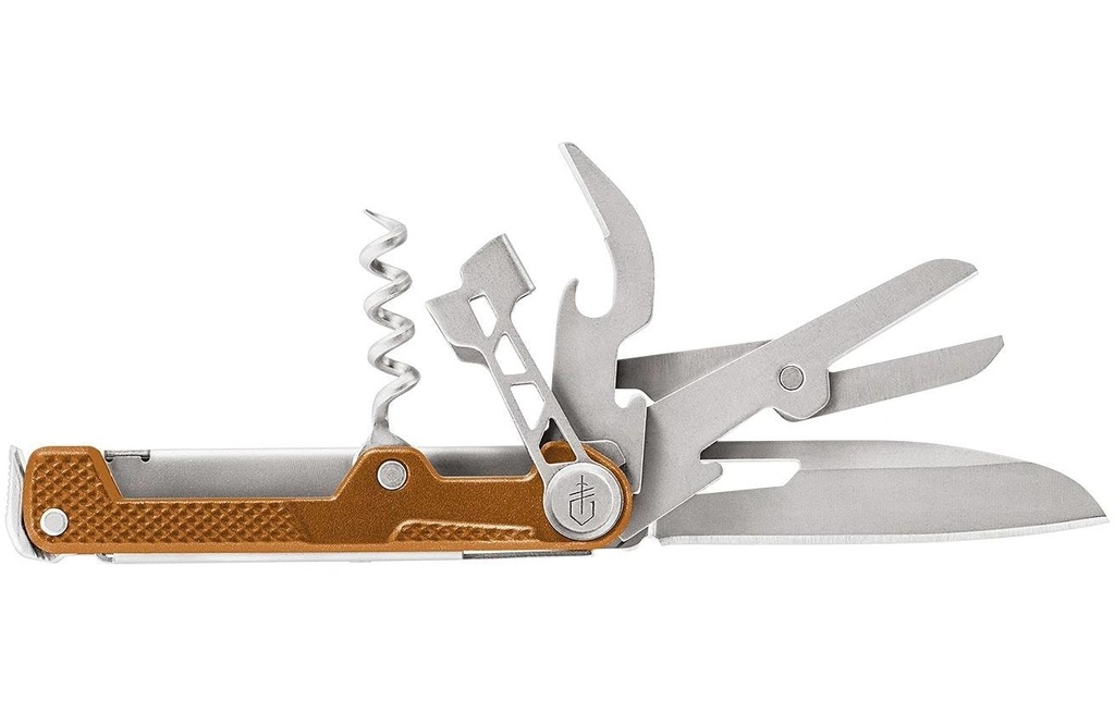 Gerber Outil couteau de poche ARMBAR CORK Orange