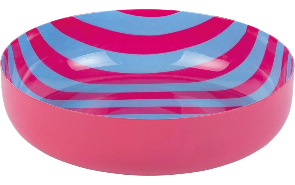 present time Coupe Bowl Animado Small, Bright pink / Soft blue