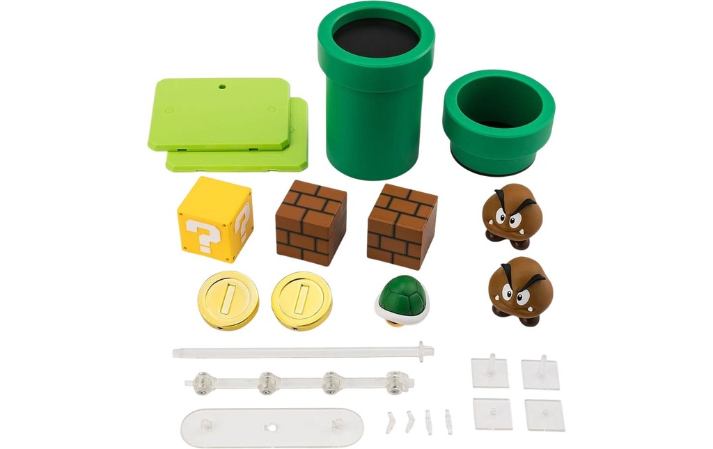 Tamashii Nations S.H.Figuarts Accessoires pour figurines Super Mario