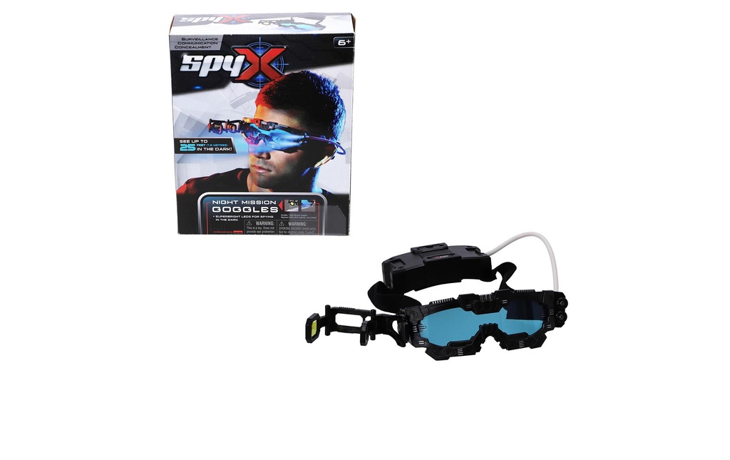 Sombo Lunettes SpyX Night Mission