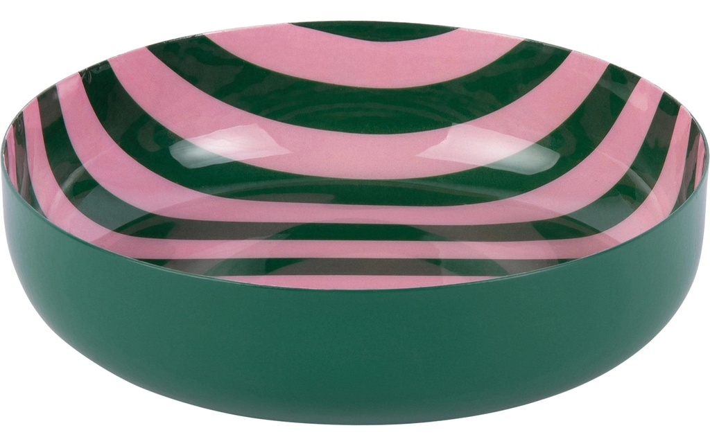 present time Coupe Bowl Animado Small, Retro green / Soft pink