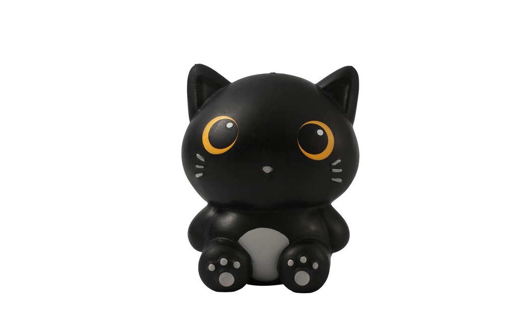 Sombo Chat Squishy Noir