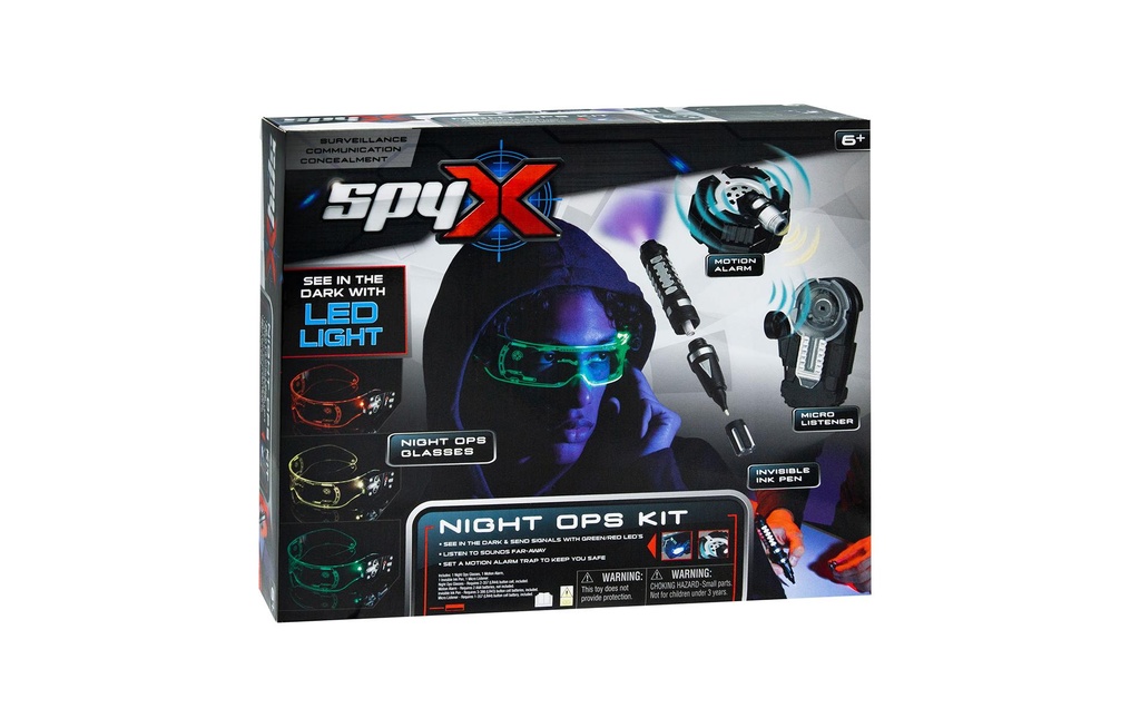 Sombo Kit SpyX Night Ops