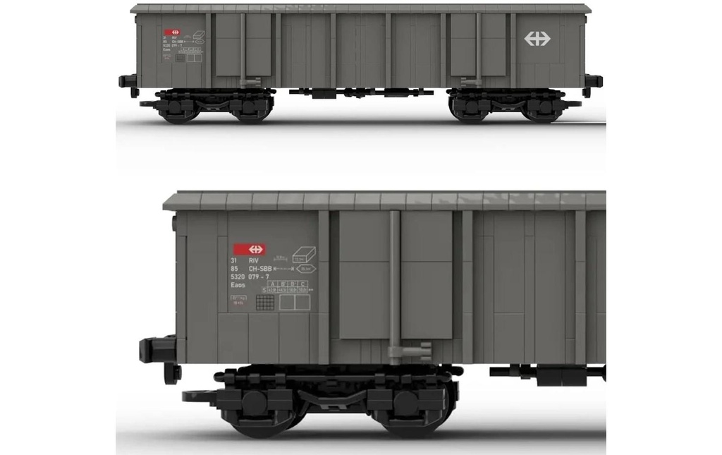 Stone Heap Eaos wagon de marchandises ouvert