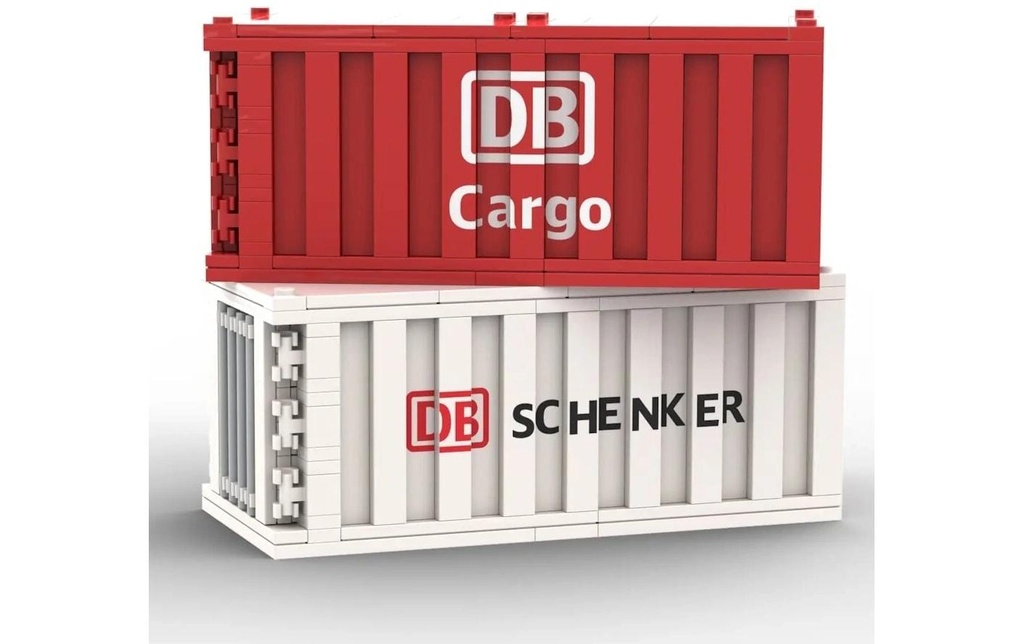 Stone Heap Conteneurs 20 pieds DB Cargo & DB Schenker