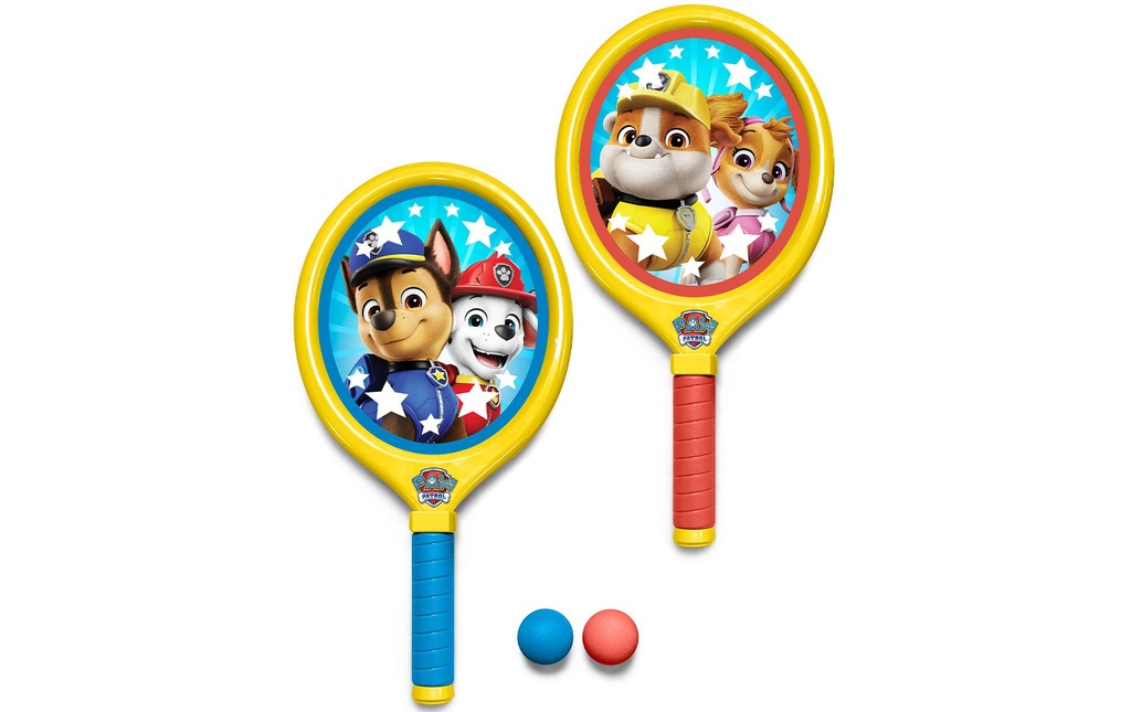 Sombo Jeux de ballon Set de raquettes de softball Paw Patrol