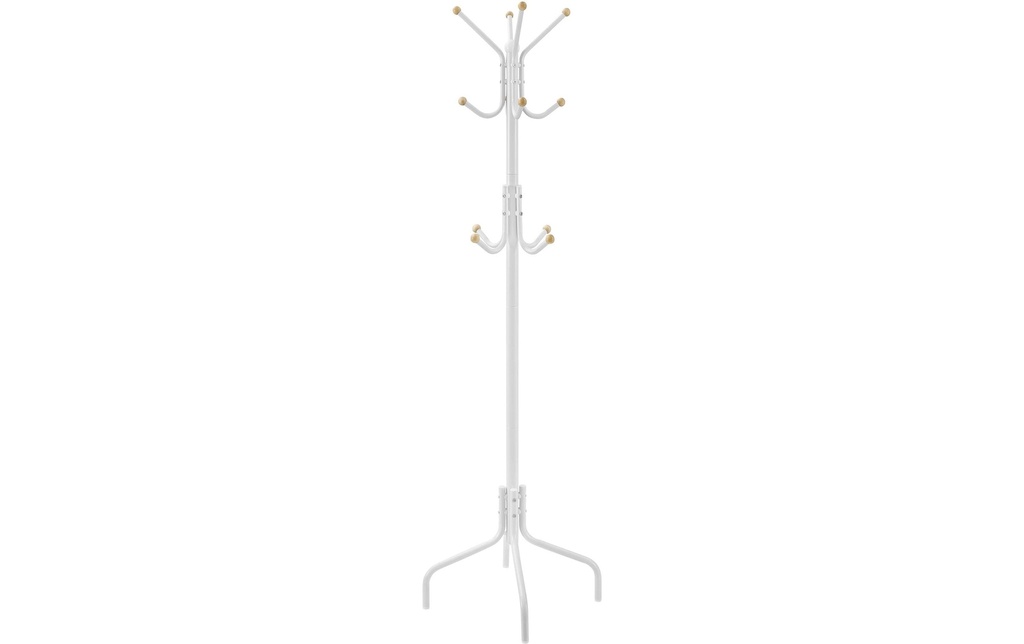 Songmics Porte-manteau 180 cm, Blanc