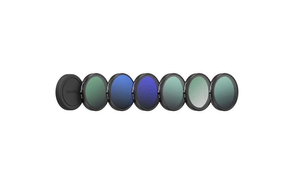 Smallrig Kit de filtres pour DJI Osmo Action 6