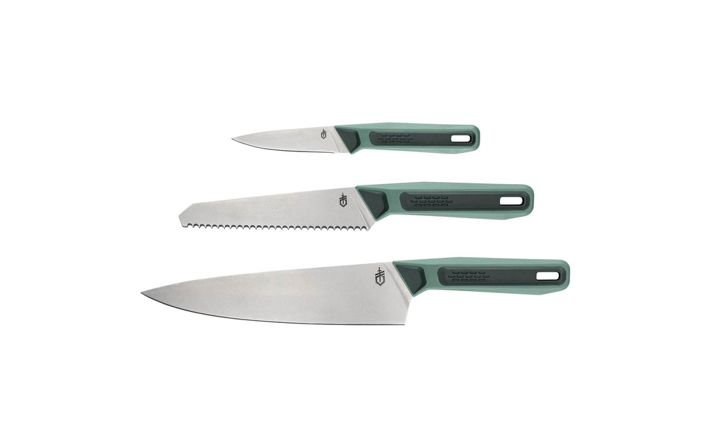 Gerber Set de couteaux de cuisine COMPLEAT