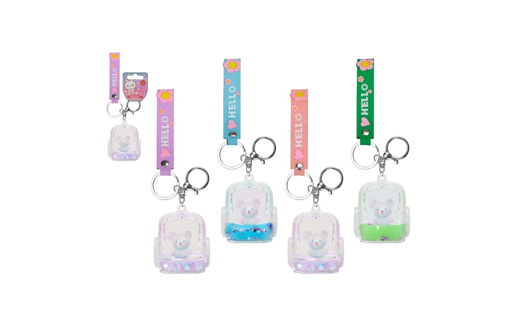 Sombo Porte-clés sac à dos Assorti
