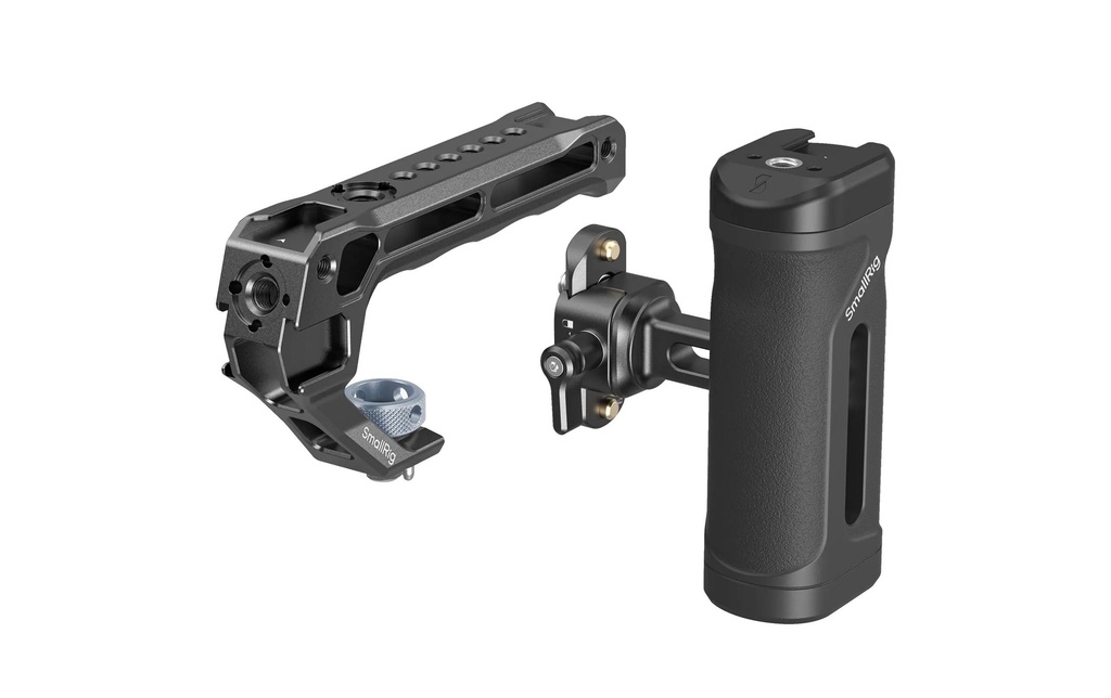Smallrig Mini poignée latérale avec rail NATO Kit de poignée supérieure ARRI