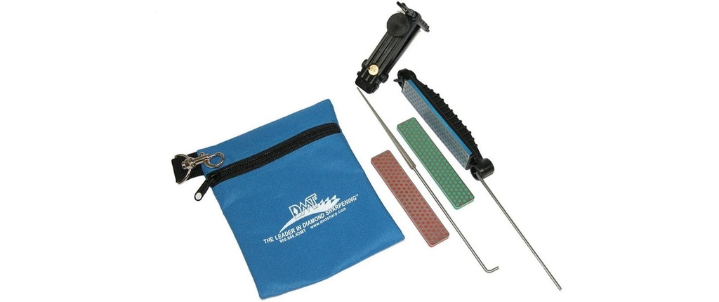 DMT Aiguiseur à couteaux Kit Aligner Deluxe 110 mm