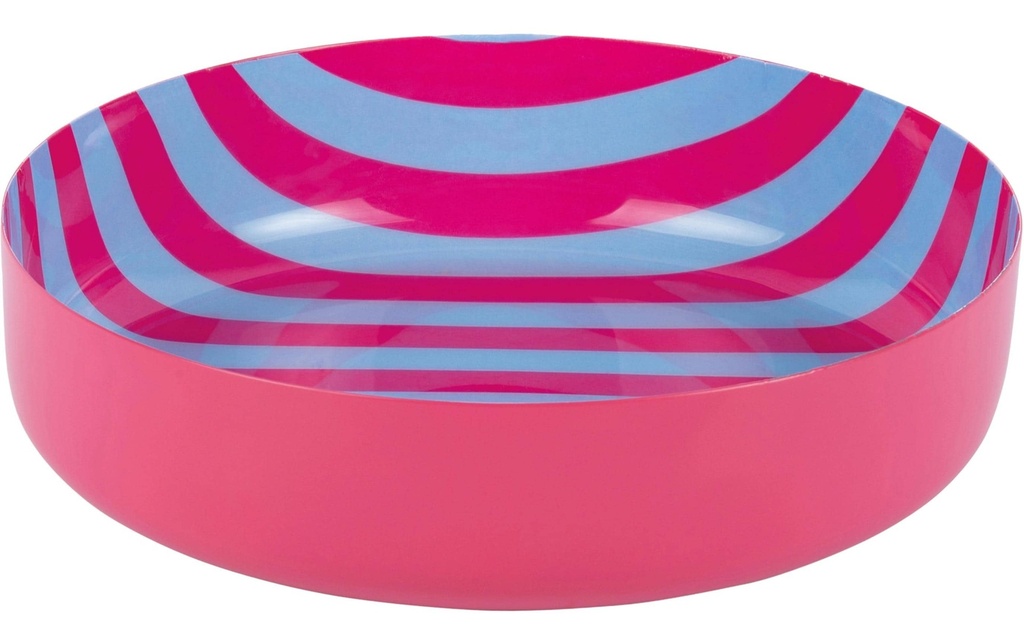 present time Coupe Bowl Animado Medium, Bright pink / Soft blue