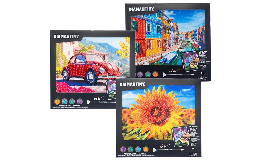 Sombo Kits de bricolage Diamantiny Assorti