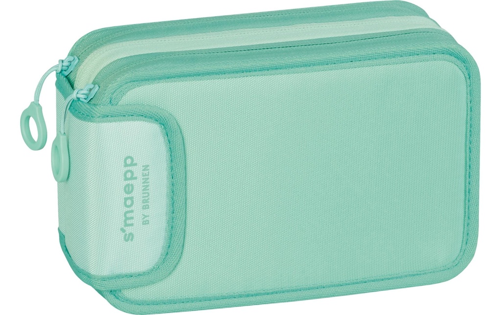 Brunnen Trousse s'maepp Colour Code, Menthe