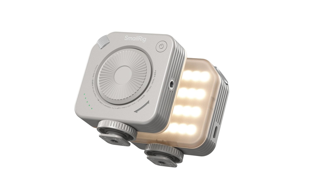 Smallrig Lampe vidéo P96 Neo mini LED Bi-Color Morandi Gray