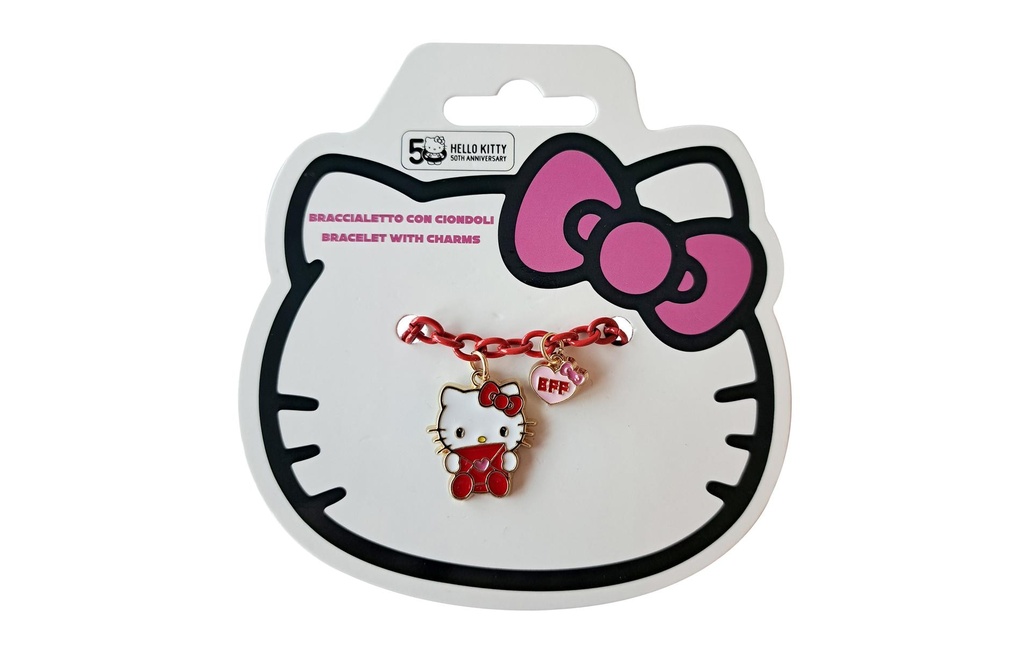 Sombo Bracelet Hello Kitty avec pendentif